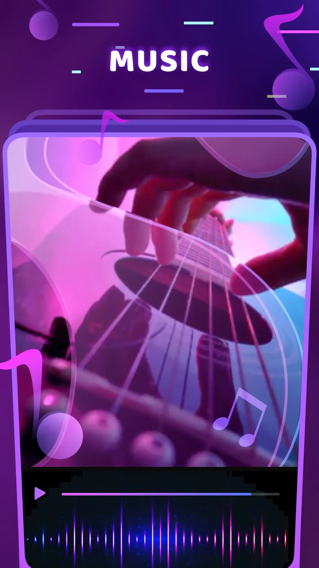 Screenshot Vidmix APK v2.35.600 untuk Edit Video di Android