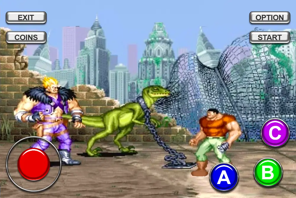 Screenshot Cadillacs & Dinosaurs APK