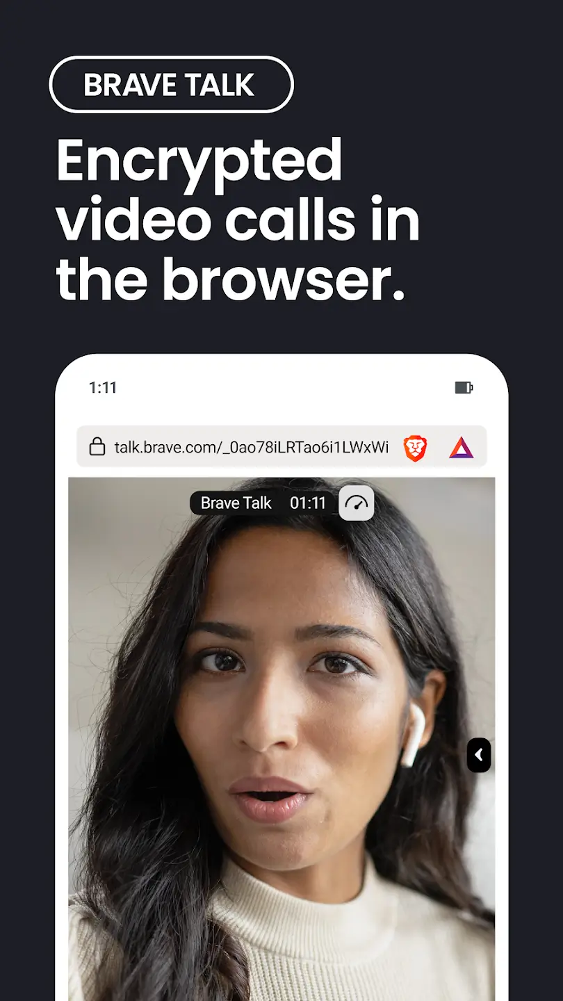 Screenshot Brave Browser APK v1.90.121