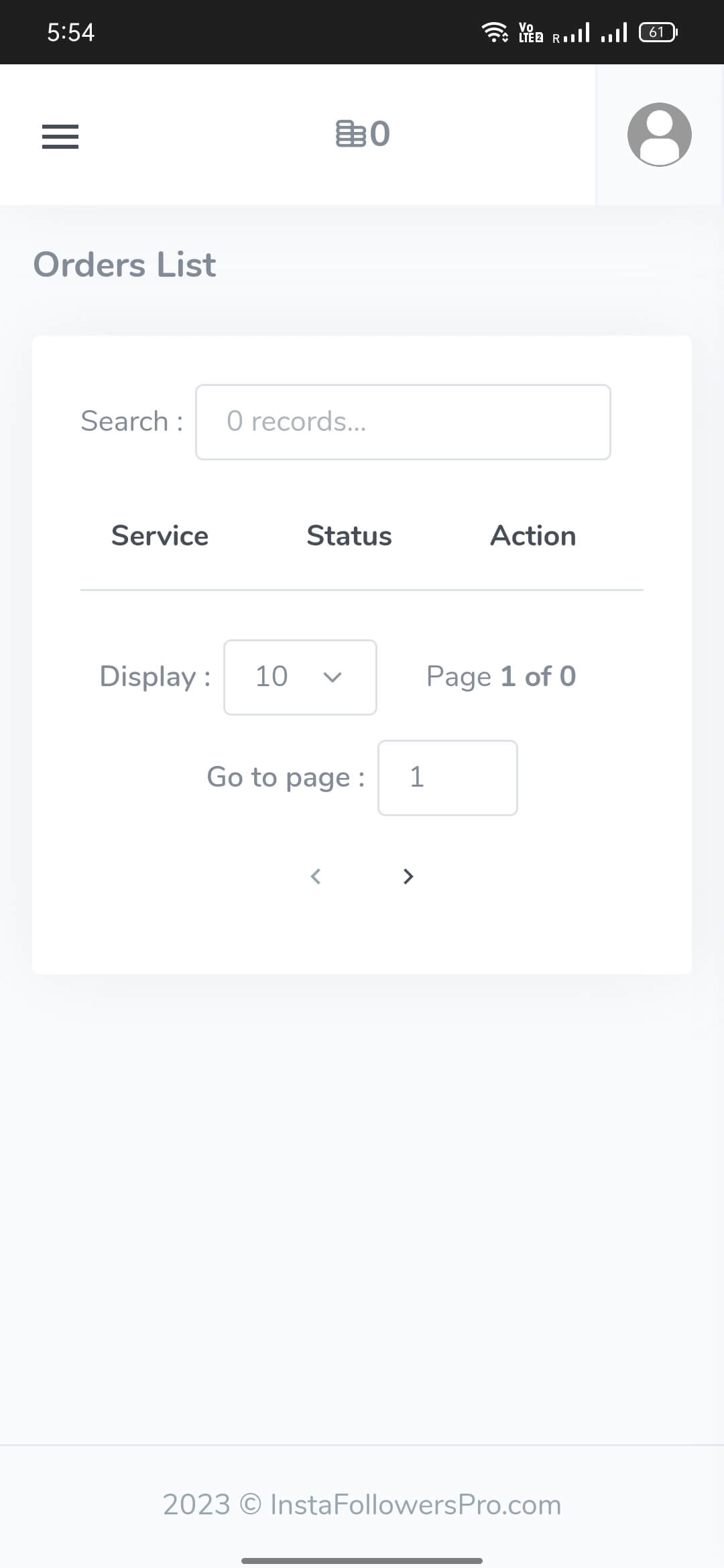Screenshot Insta Followers Pro APK