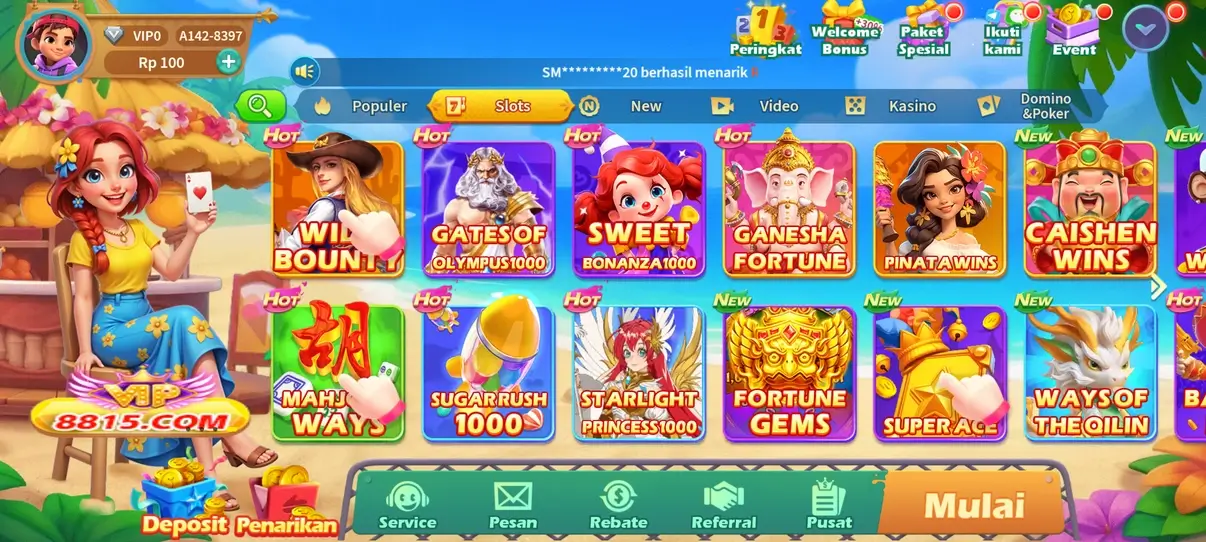 Screenshot Hoki APK v9.9