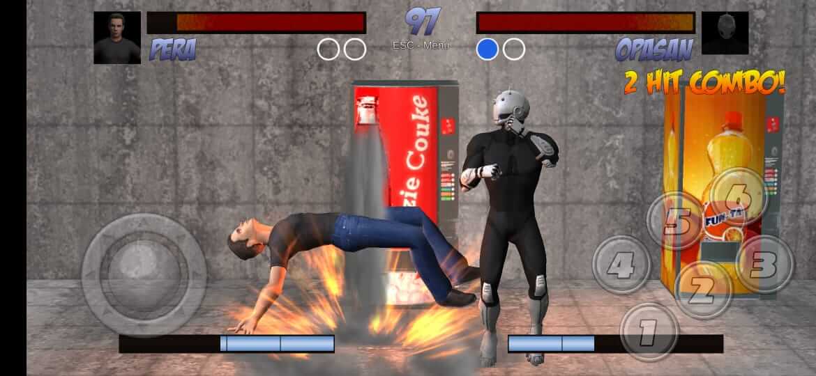 Screenshot Tekken 4 APK