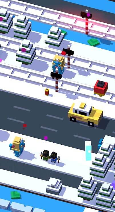 Screenshot Crossy Road APK v7.11.1 Download
