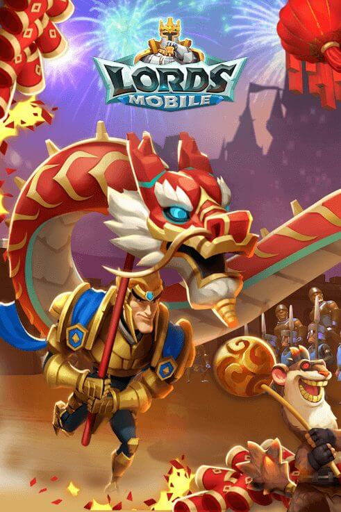 Screenshot Lords Mobile APK