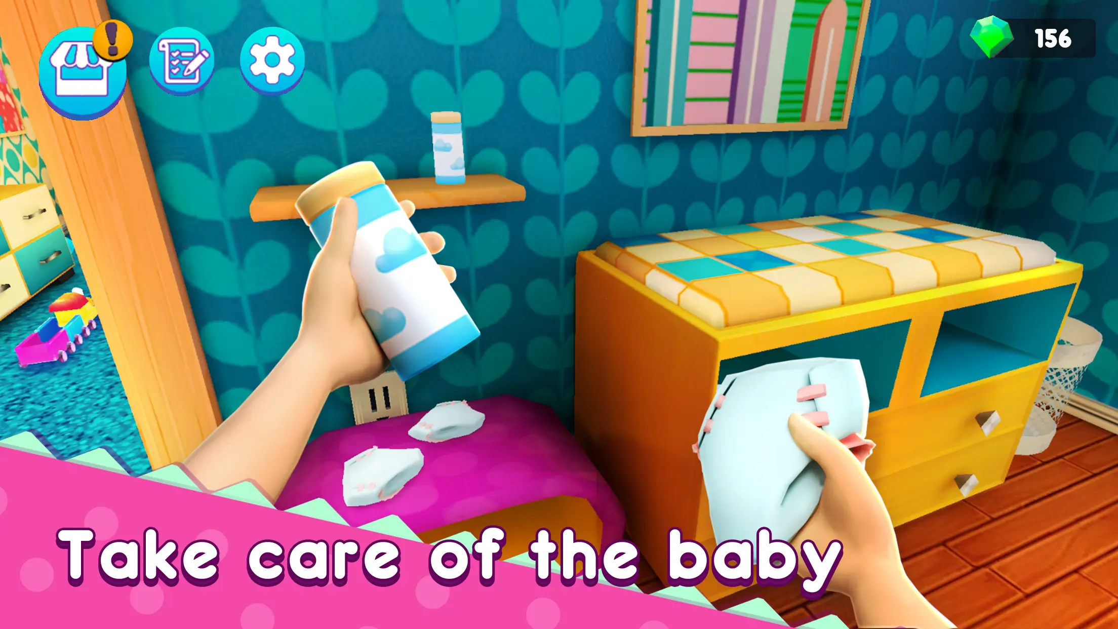 Screenshot Mother Simulator APK