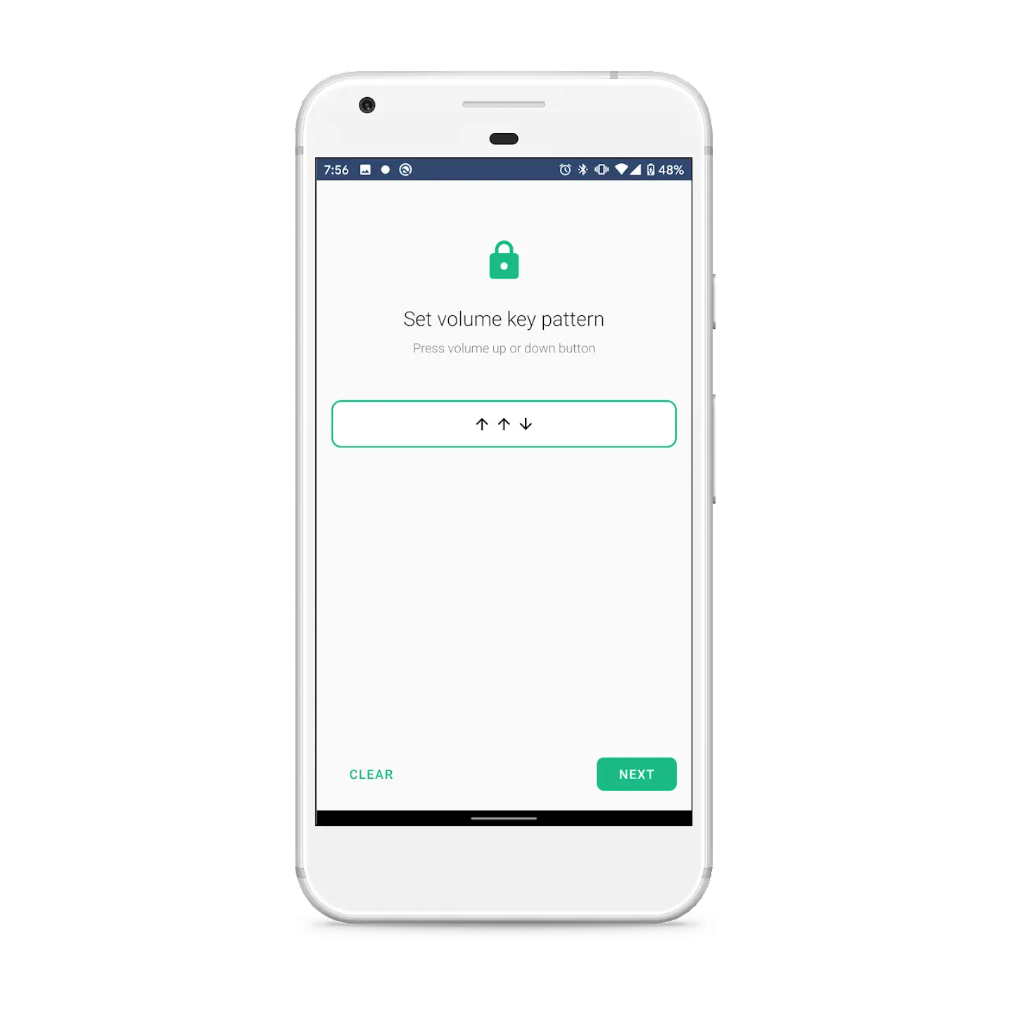 Screenshot Oops AppLock APK