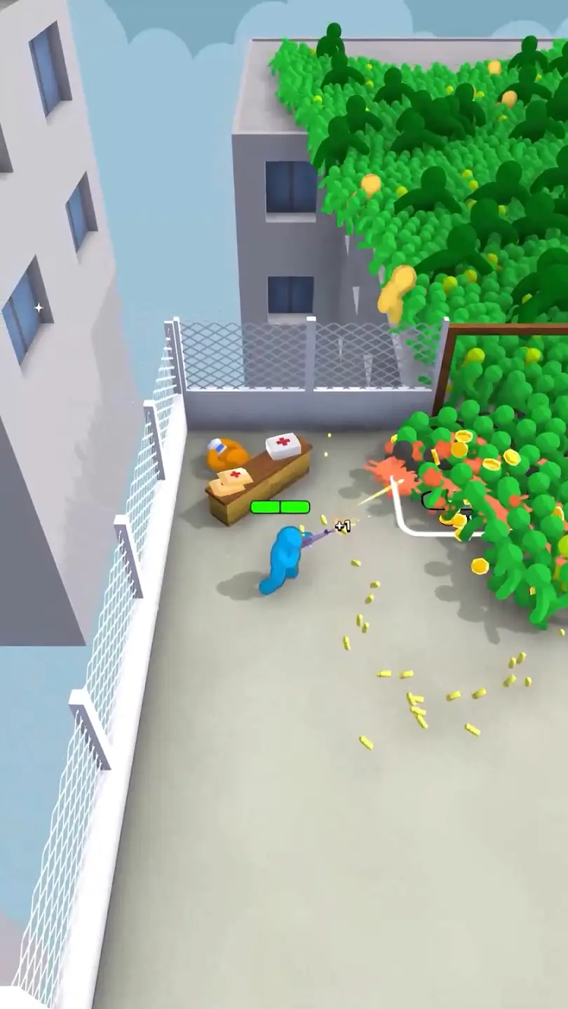 Screenshot Zombie Defense APK
