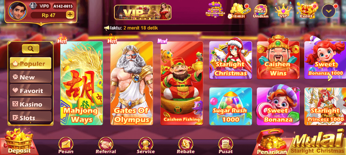 Screenshot 3126 Slot APK v3.6