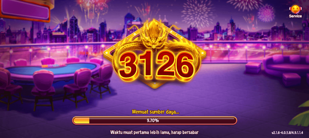Screenshot 3126 Slot APK v3.6