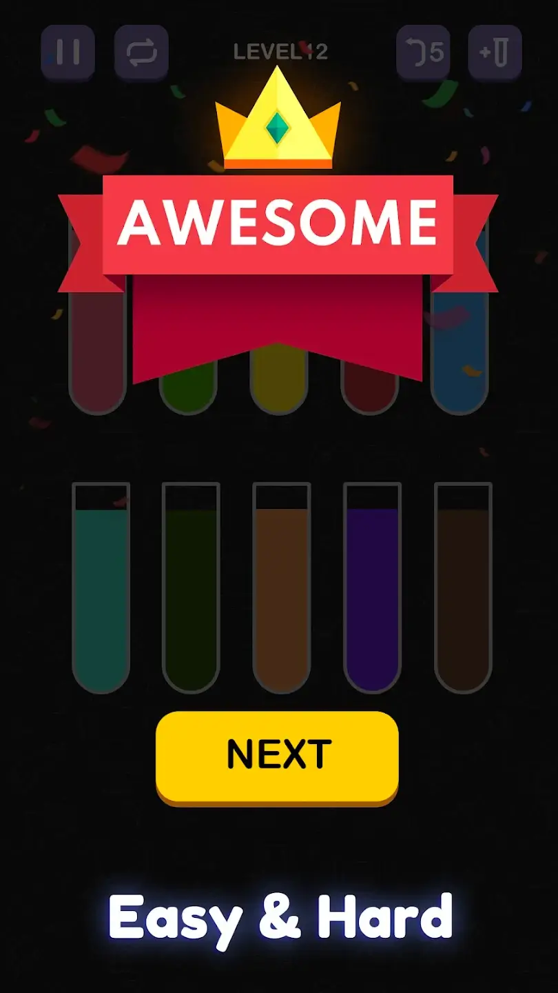 Screenshot Water Sort Puzzle APK v26.0.0