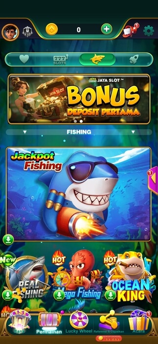 Screenshot JayaBet APK v5.0.7 untuk Android