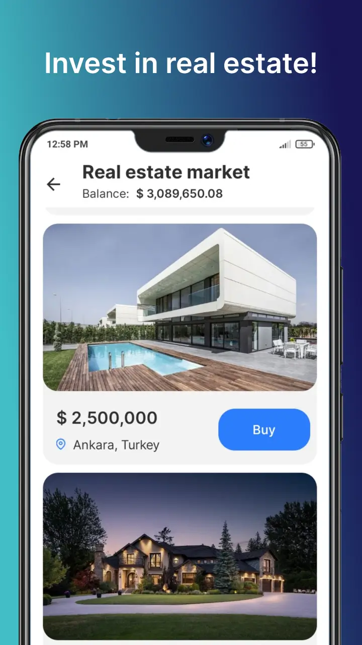 Screenshot Business Empire: RichMan APK