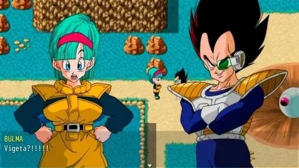 Screenshot Bulma Adventure APK