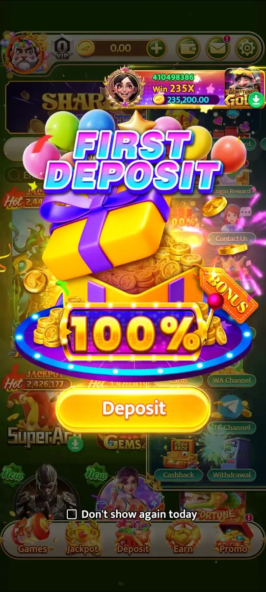 Screenshot SVIP 777 APK Download untuk Android