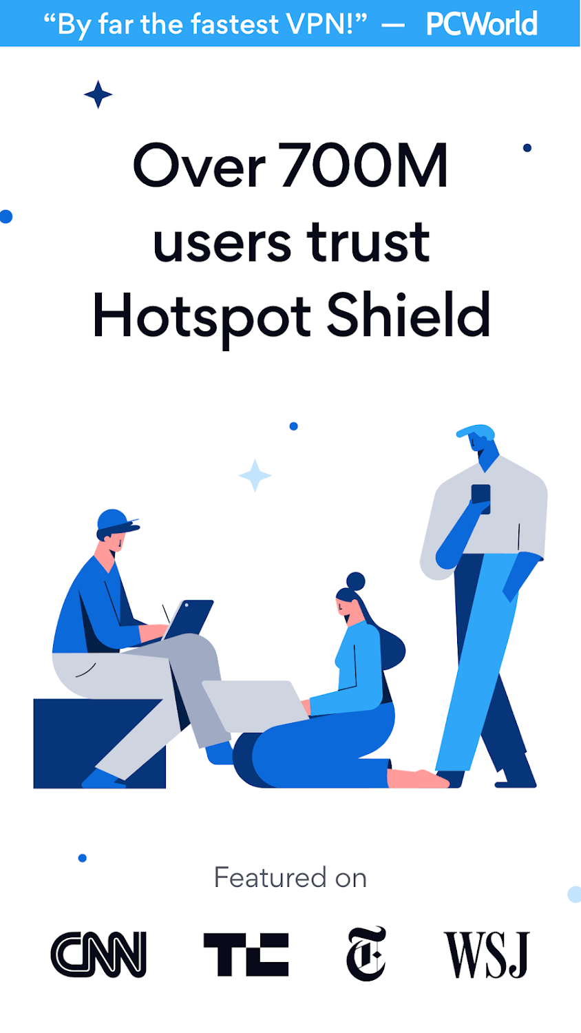 Screenshot Hotspot Shield APK