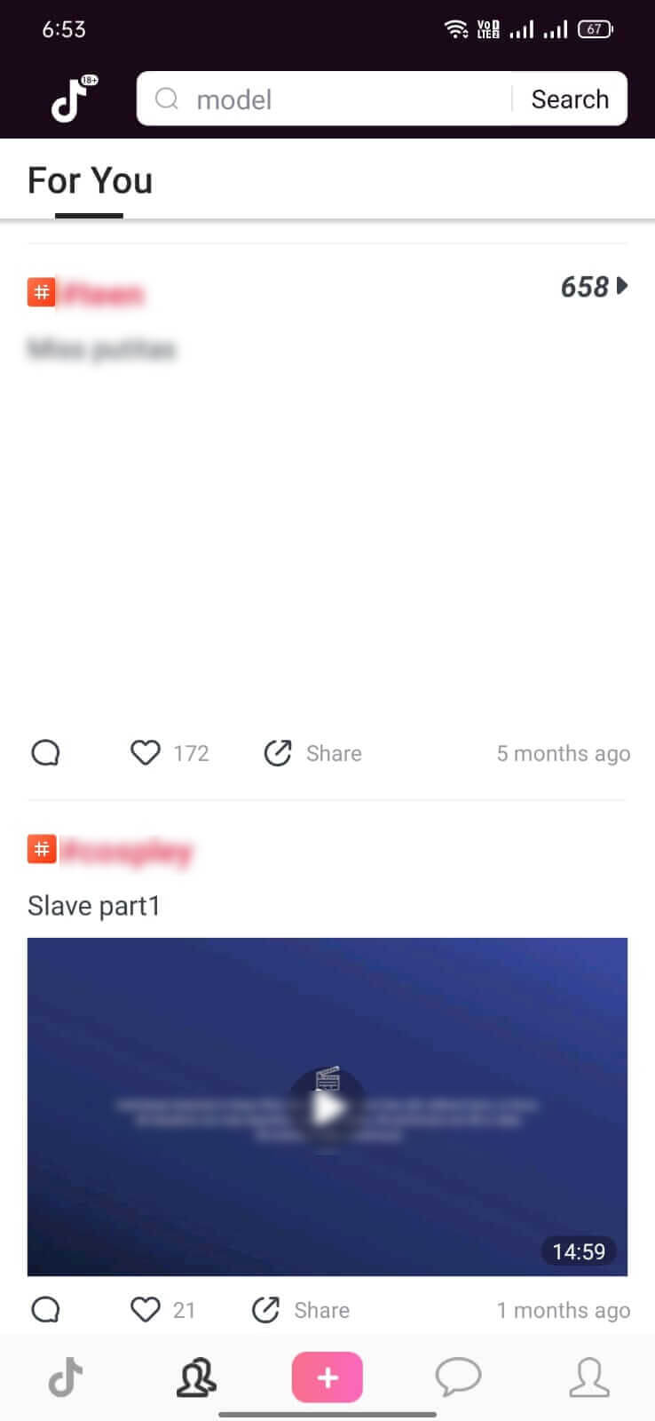 Screenshot Fyptt APK