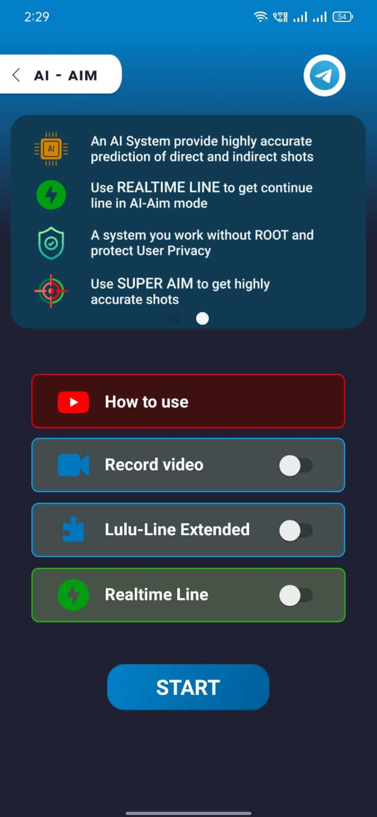 Screenshot bitAIM APK 3.6.98