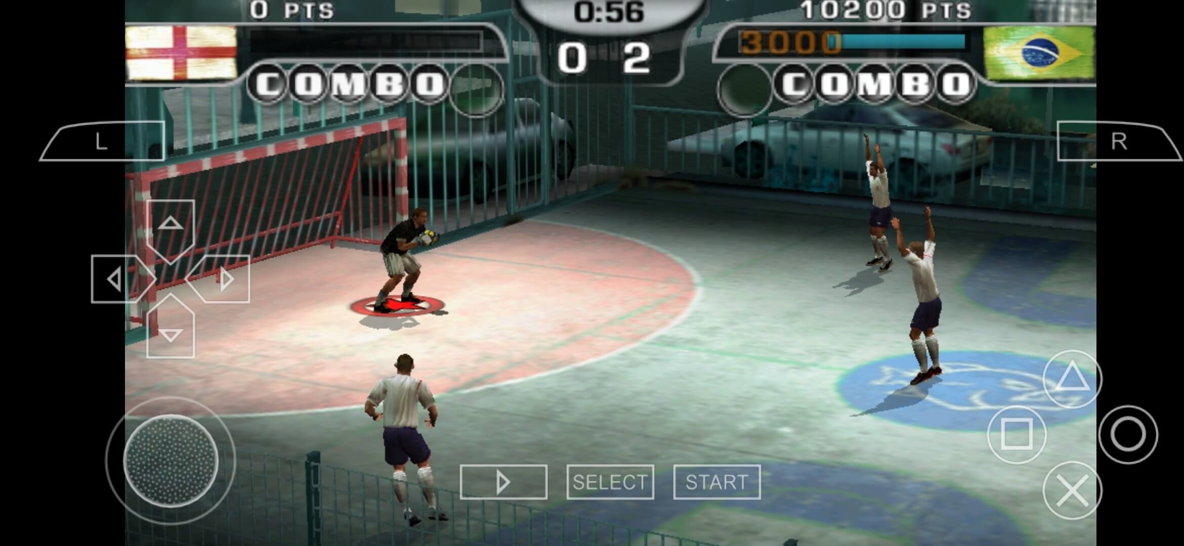 Screenshot Street 2 Soccer APK v3.3.1