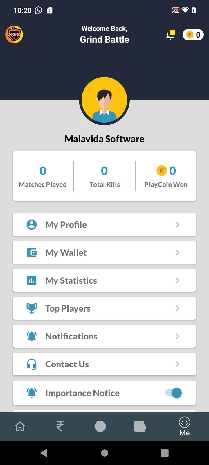 Screenshot Grind Battle APK 6.5 untuk Android