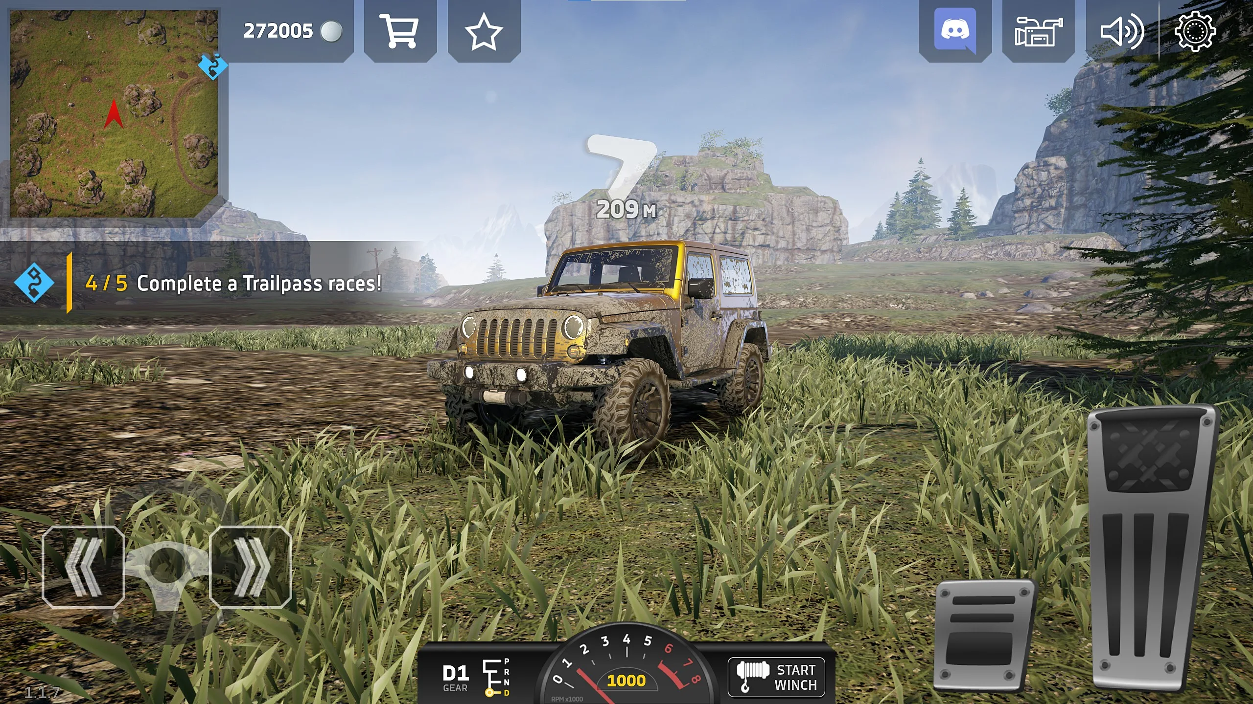 Screenshot Off-Road 4X4 Driving Simulator APK v2.10.1