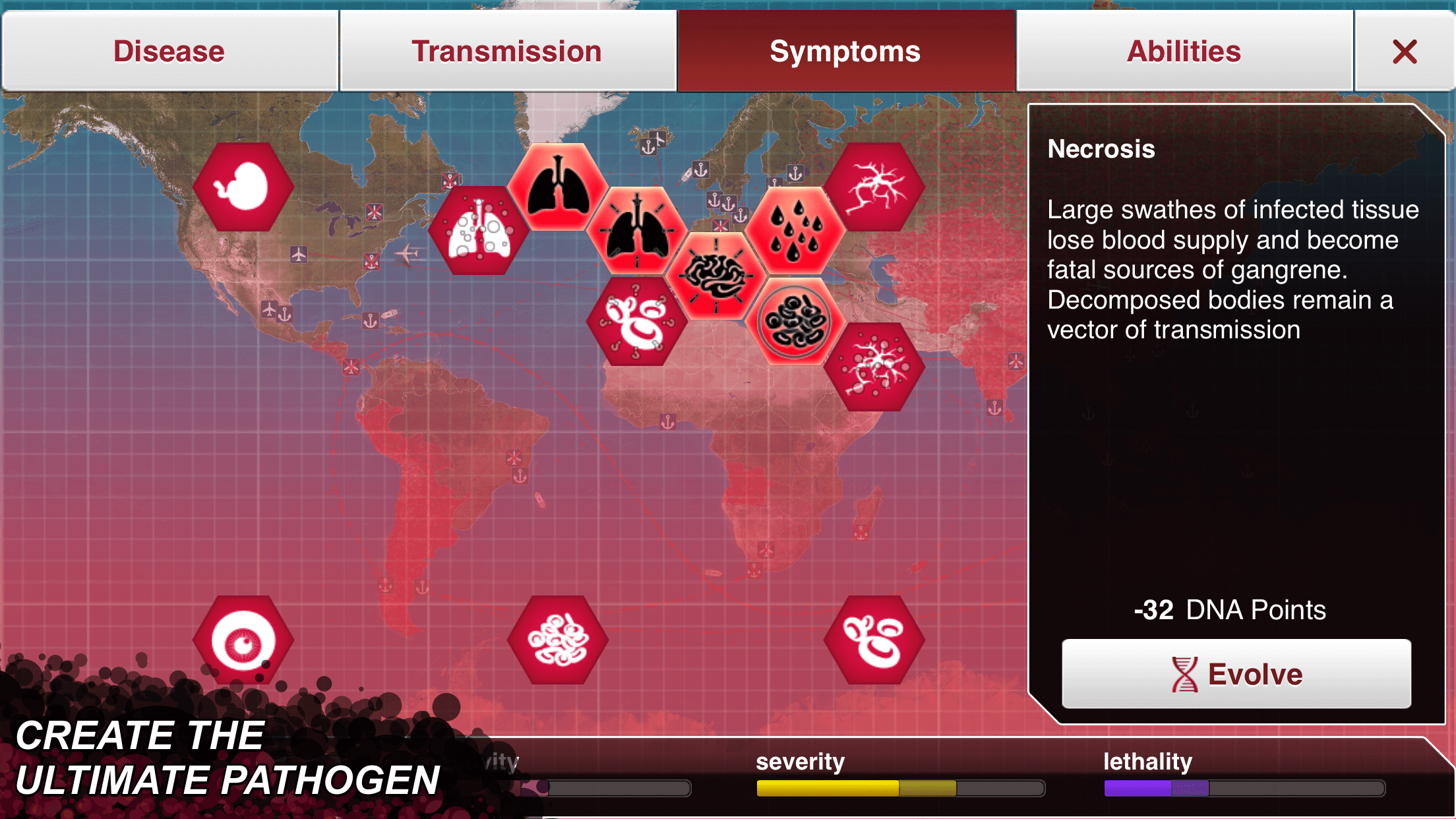 Screenshot Plague Inc APK