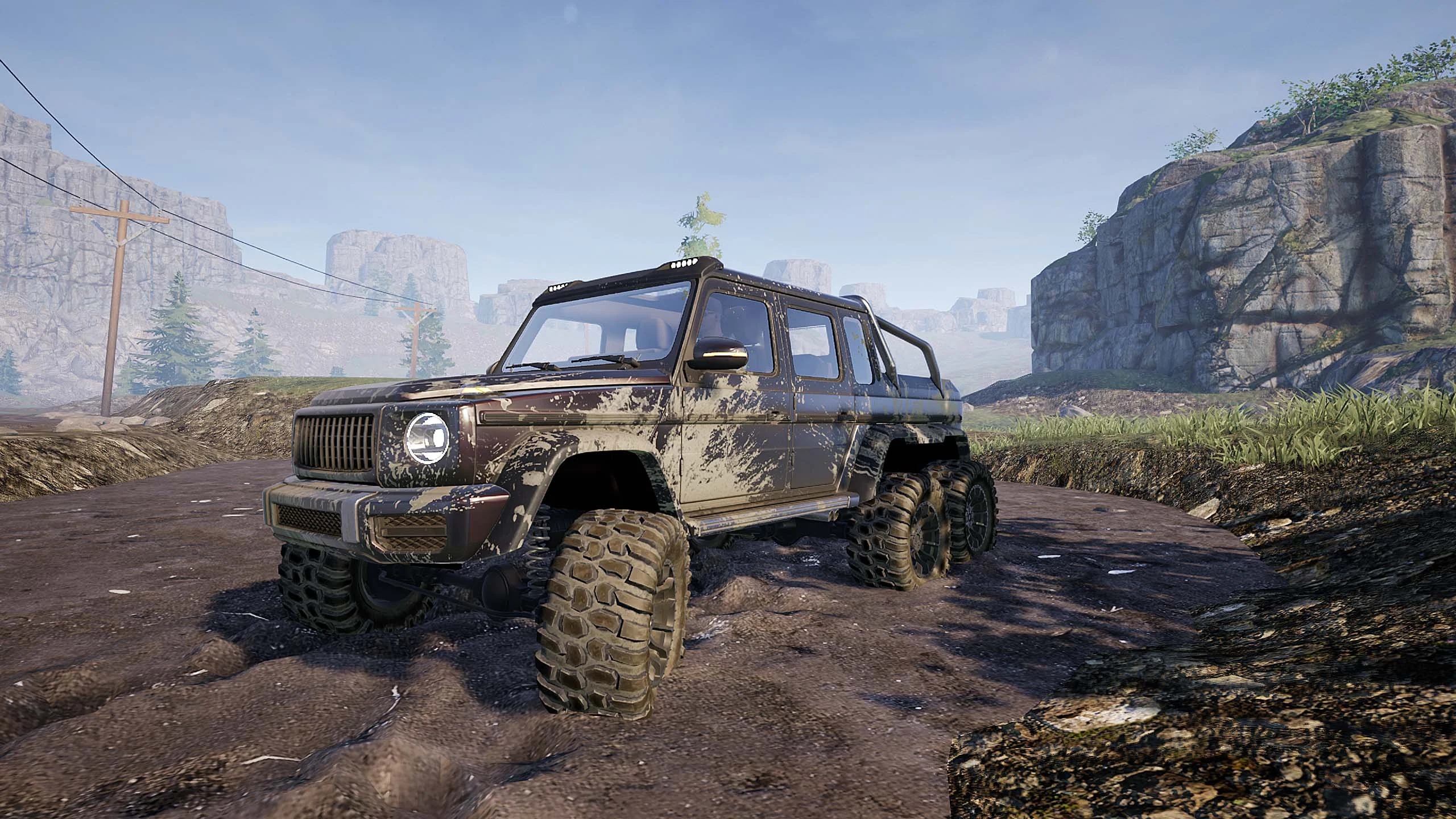 Screenshot Off-Road 4X4 Driving Simulator APK v2.10.1