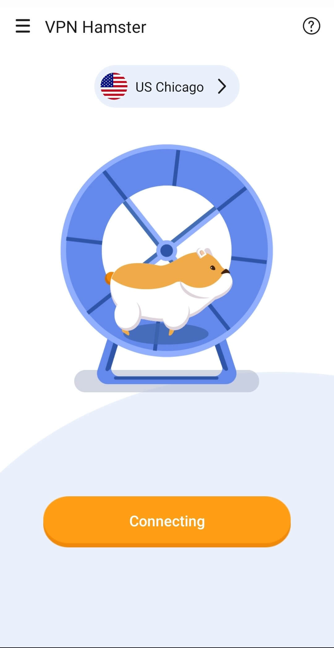 Screenshot Hamster VPN APK
