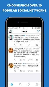 Screenshot Social Dummy APK v5.1.8 untuk Edit Screenshot Sosial Media