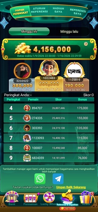 Screenshot JayaBet APK v5.0.7 untuk Android