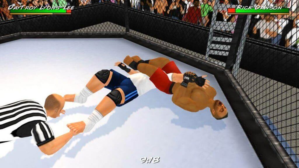 Screenshot Wrestling Revolution 3D APK