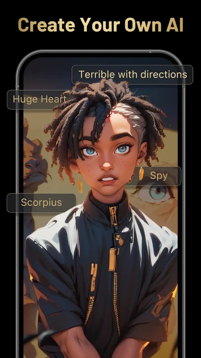 Screenshot Talkie: Soulful AI APK