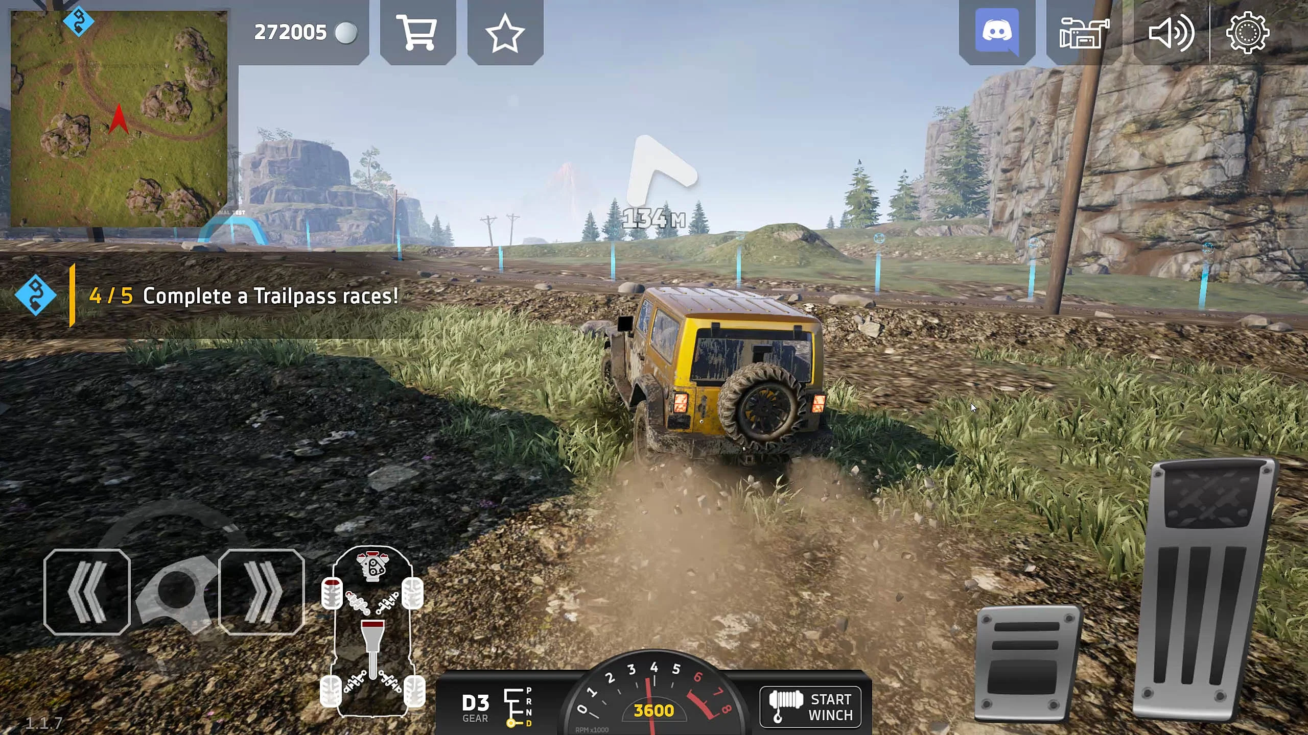 Screenshot Off-Road 4X4 Driving Simulator APK v2.10.1