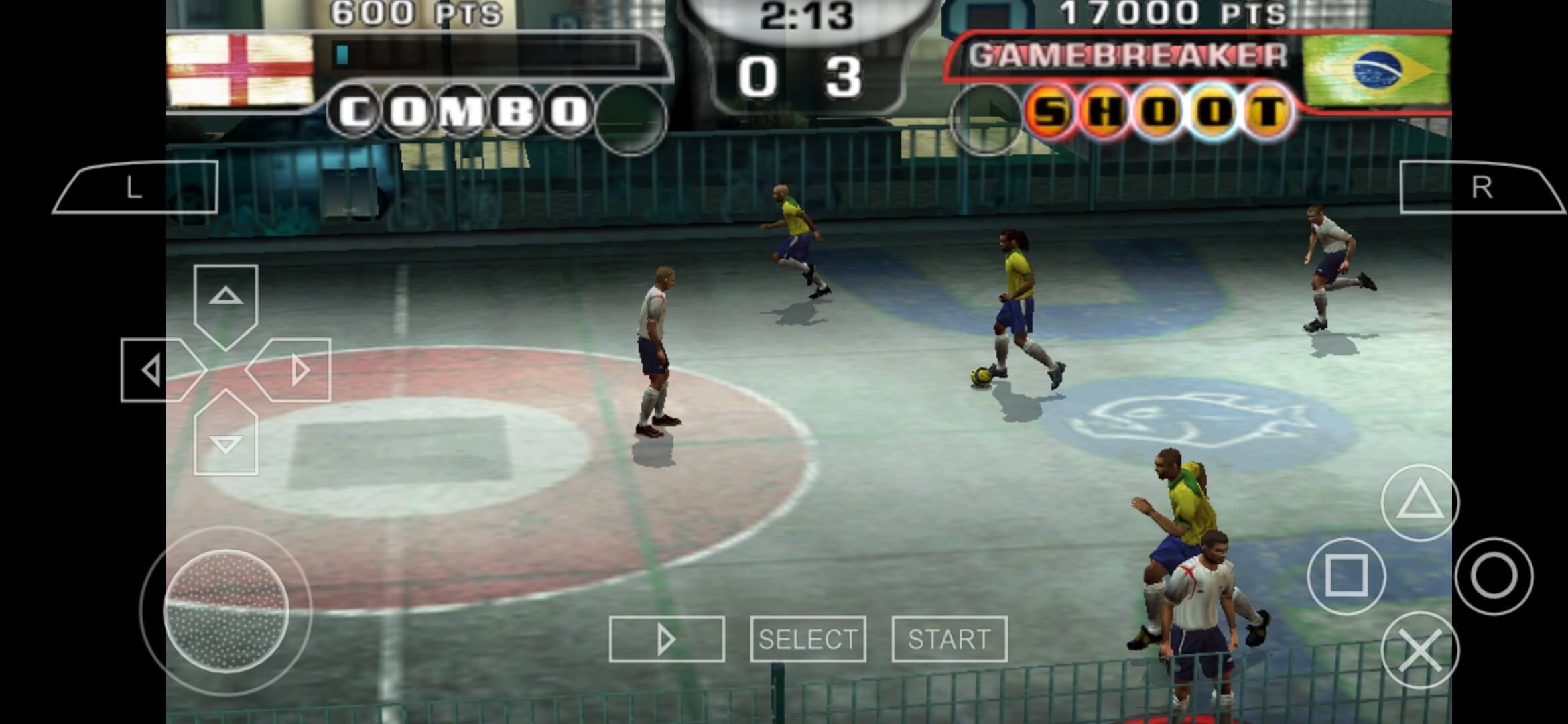 Screenshot Street 2 Soccer APK v3.3.1