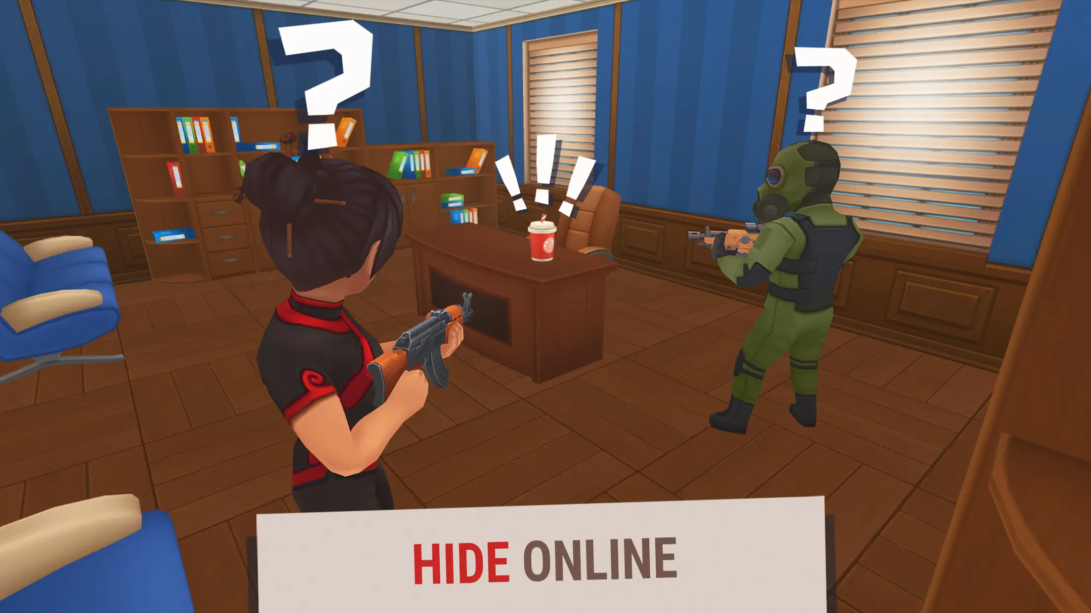 Screenshot Hide Online APK