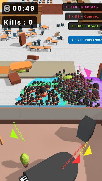 Screenshot Popular Wars APK 2.45.02