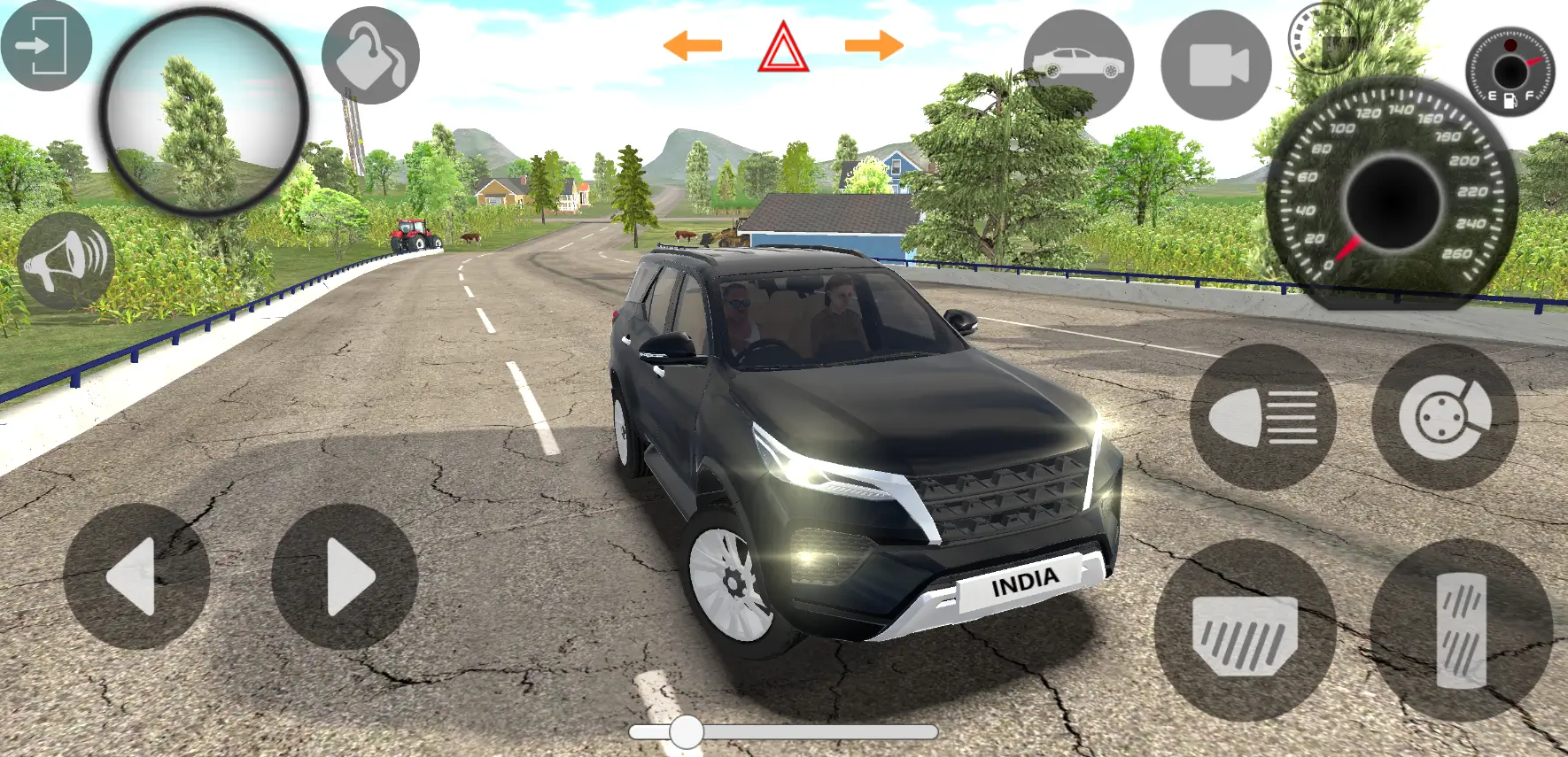 Screenshot Indian Cars Simulator 3D APK