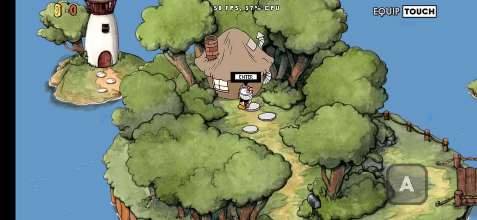 Screenshot Cuphead Lite APK v9.3: Aksi Shoot and Run Bergaya Kartun Klasik
