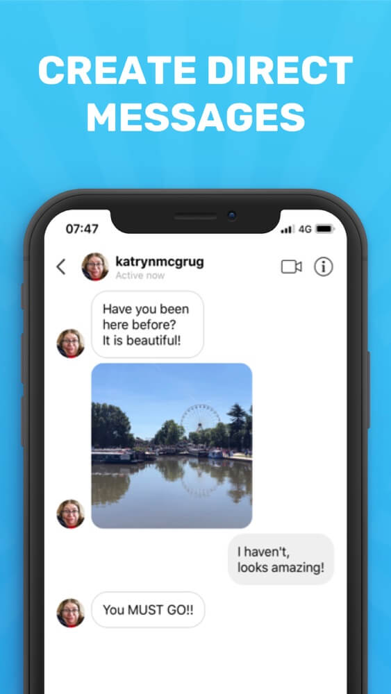 Screenshot Social Dummy APK v5.1.8 untuk Edit Screenshot Sosial Media