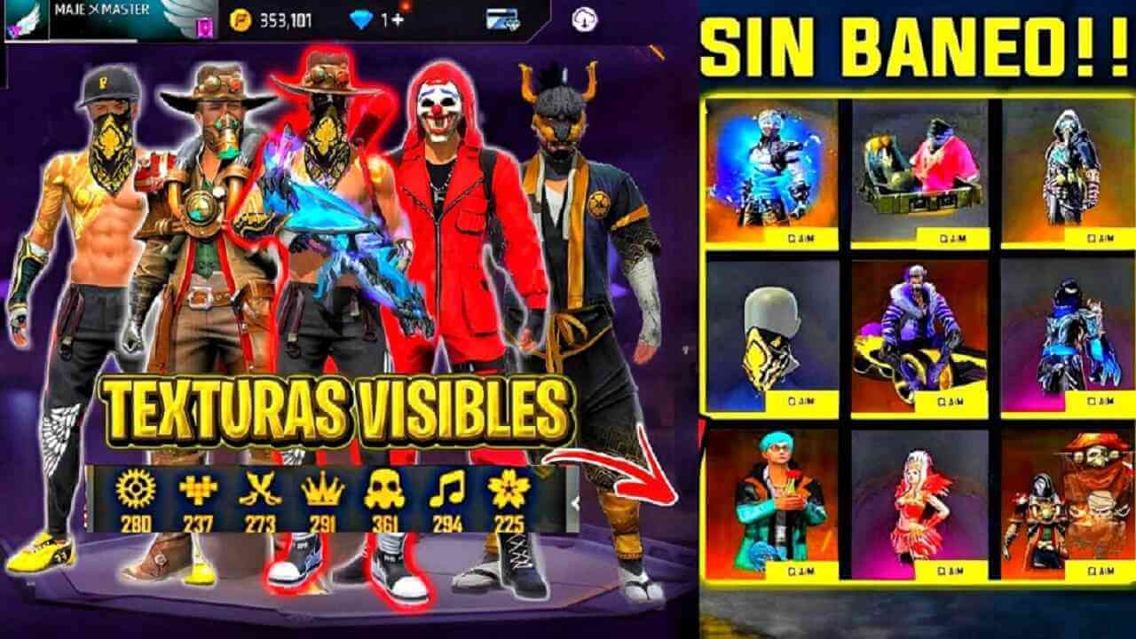 Screenshot Dustruco Free Fire APK