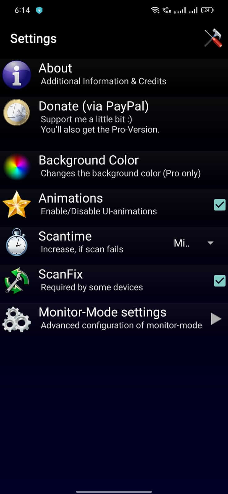 Screenshot Reaver APK