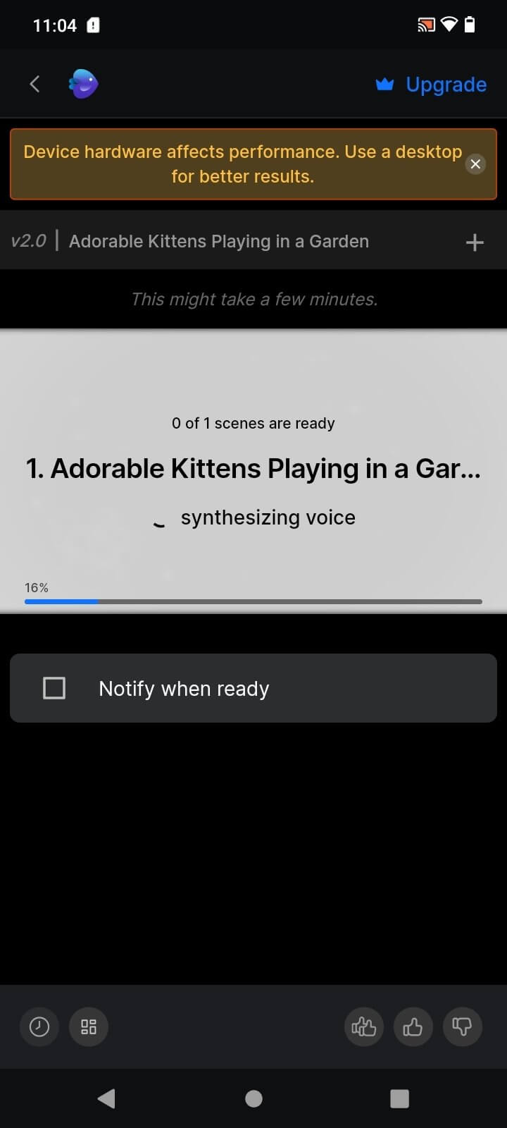 Screenshot Invideo AI APK v4.5.8