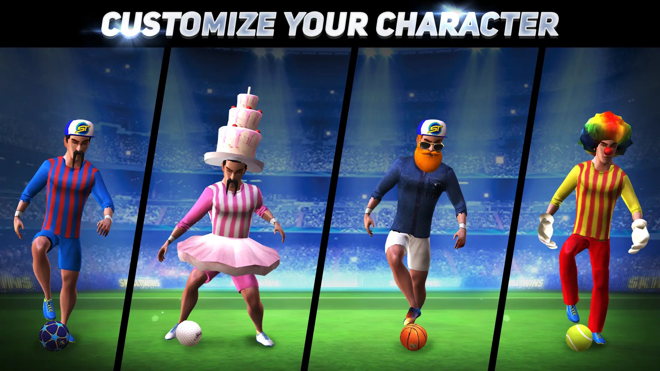 Screenshot SkillTwins APK