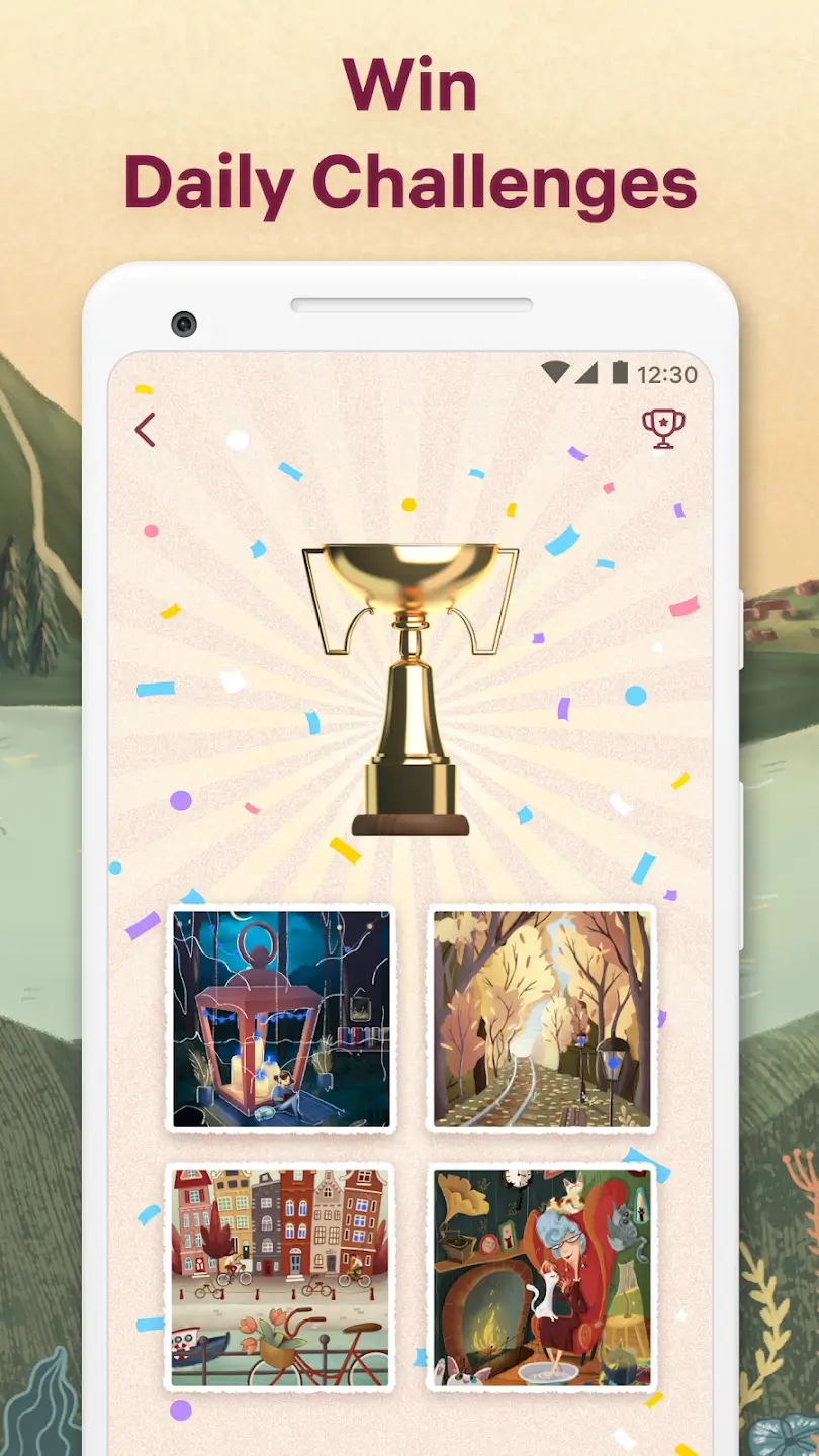 Screenshot Art Puzzle APK 4.6.0
