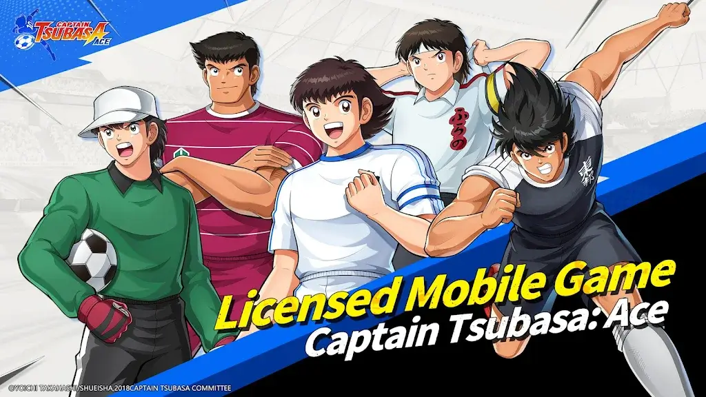Screenshot Captain Tsubasa APK