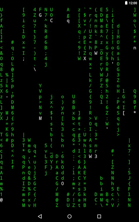 Screenshot Termux APK