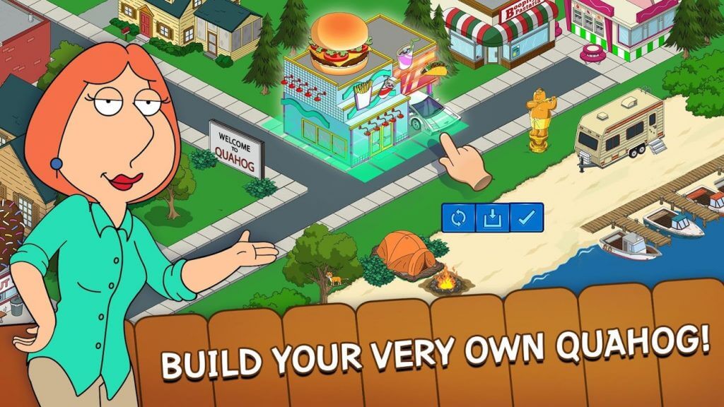 Screenshot Family Guy The Quest for Stuff APK