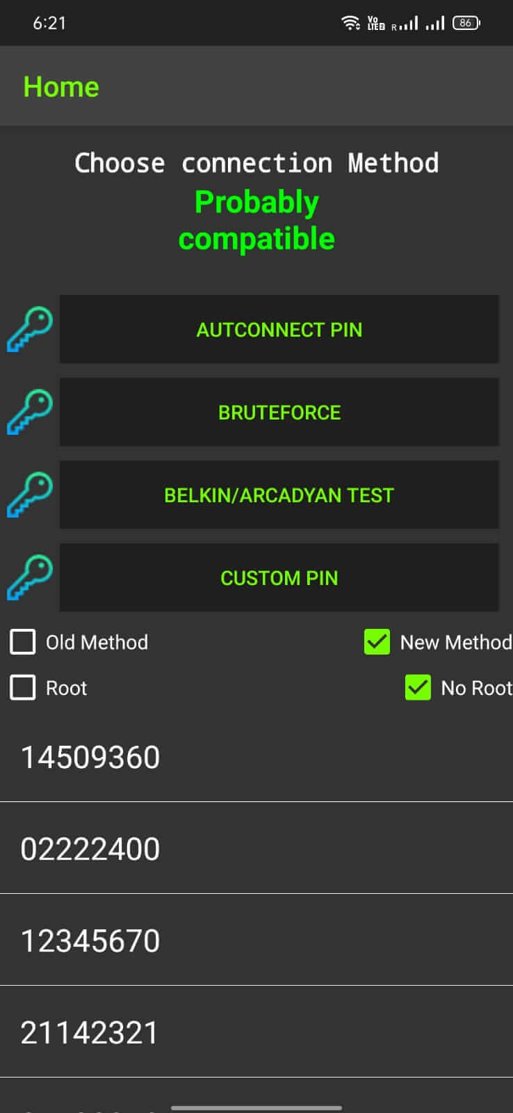 Screenshot WIBR+ APK