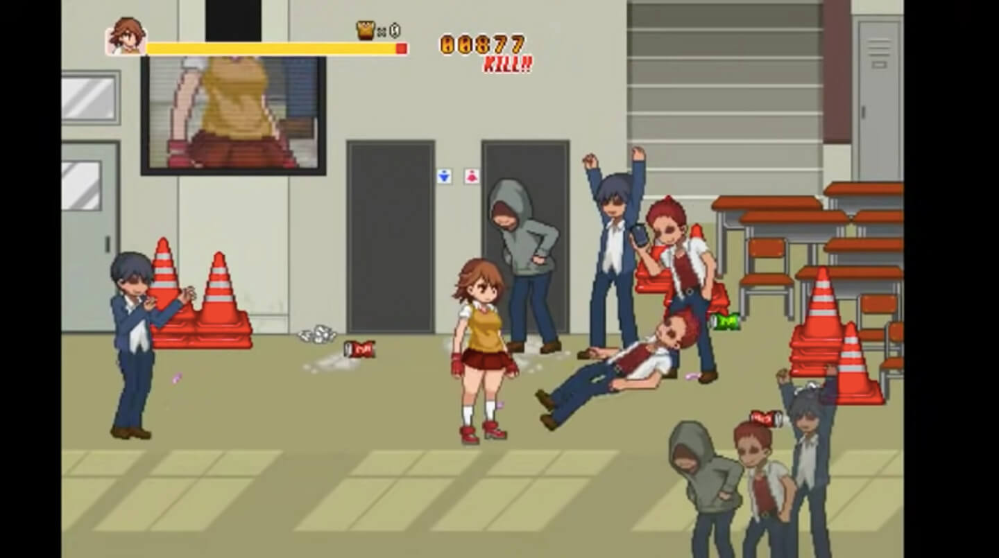 Screenshot School Dot Fight APK v1.2