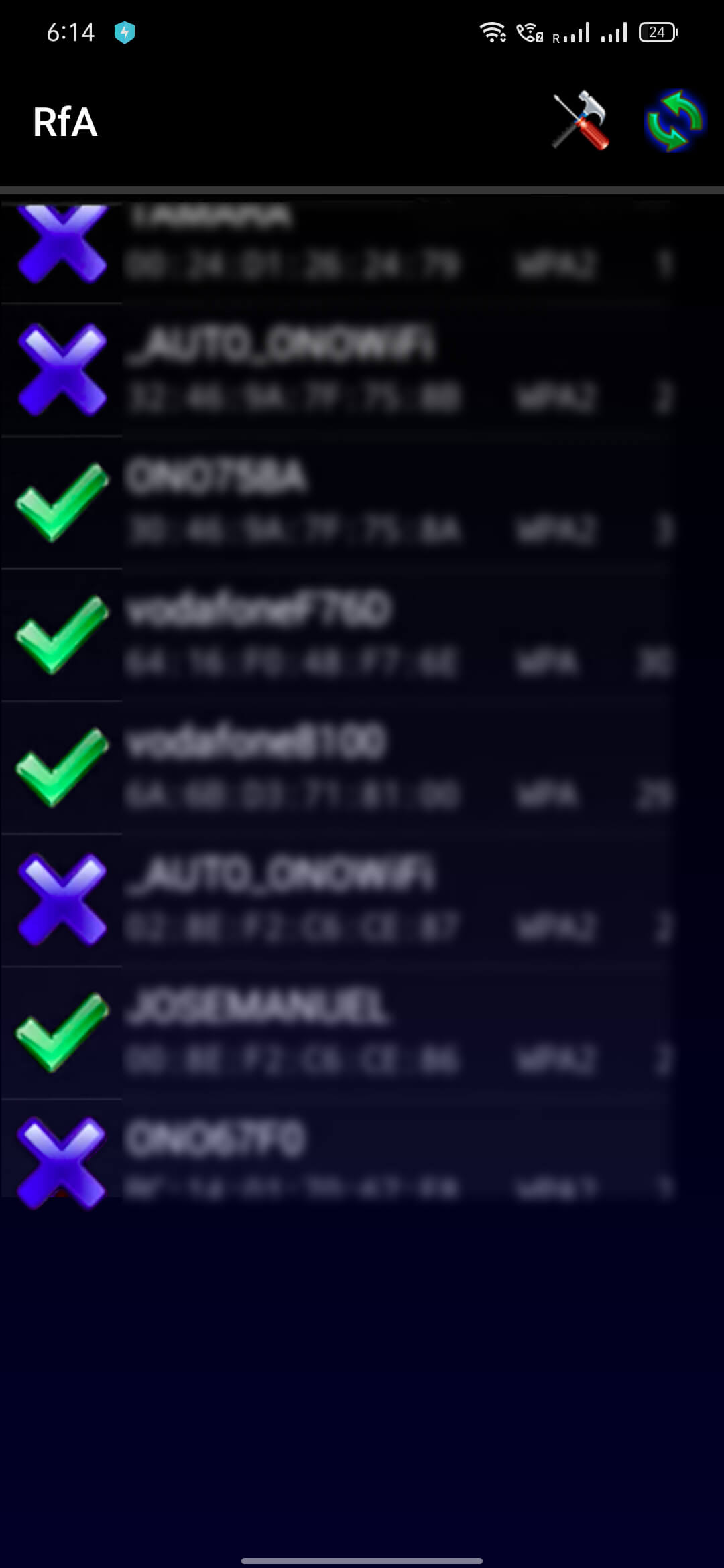 Screenshot Reaver APK