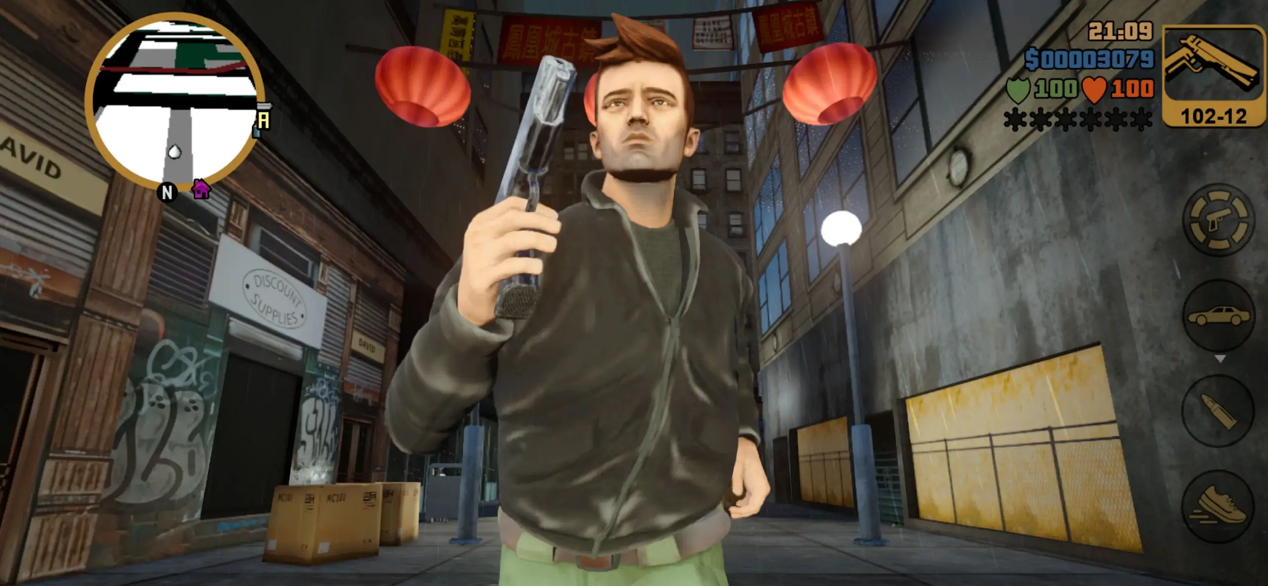 Screenshot GTA III - Netflix APK